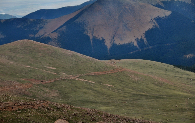 the tundra view from the cog